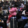 Uue aasta alguseks koju tõttavad hiinlased teevad kokku 2,9 miljardit reisi