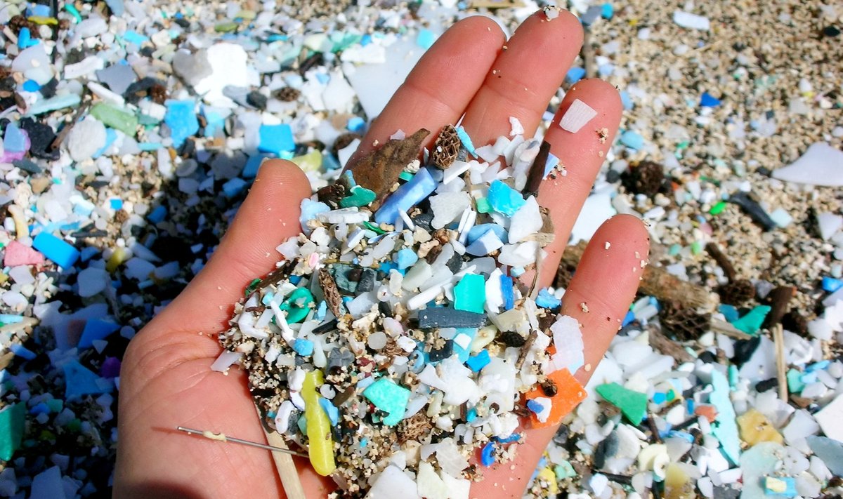 Mikroplasti leidub kõikjal maailmas.