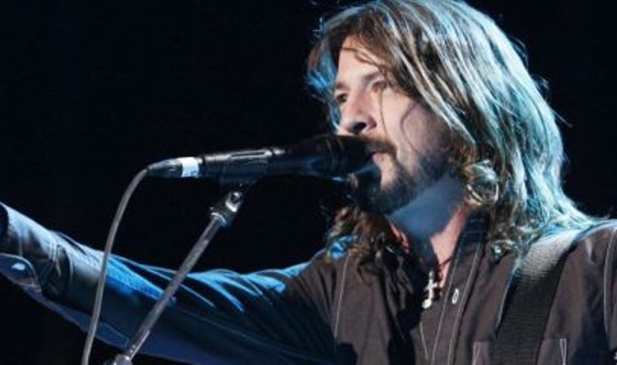 Dave Grohl Foo Fightersist