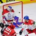 Jäähoki MM | Läti võitis Šveitsi ja pääses veerandfinaali! Kanada läheb vastamisi Soomega 