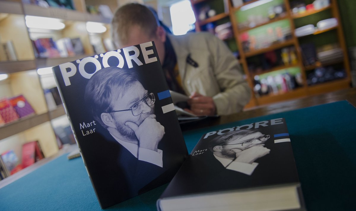Mart Laari raamat „Pööre” keskendub aastatele 1992–1994, mil autor oli Eesti peaminister.