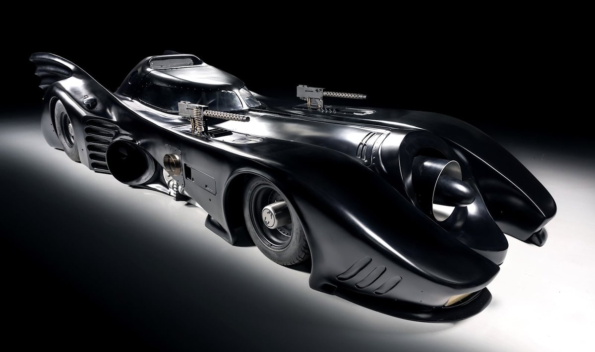 Reaktiivmootoriga Batmobiil