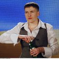 Nadia Savtšenko lendas Moskvasse kohtu all olevaid ukrainlasi toetama