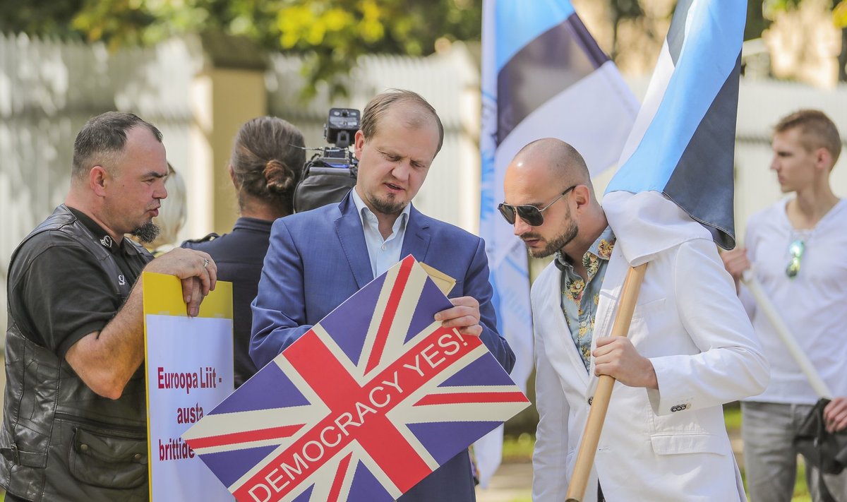 Brexiti toetajaid Eestist