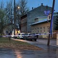 Tohutu politseioperatsioon Tallinna südames: mees vigastas mitut inimest ja ähvardas end koos perega õhku lasta