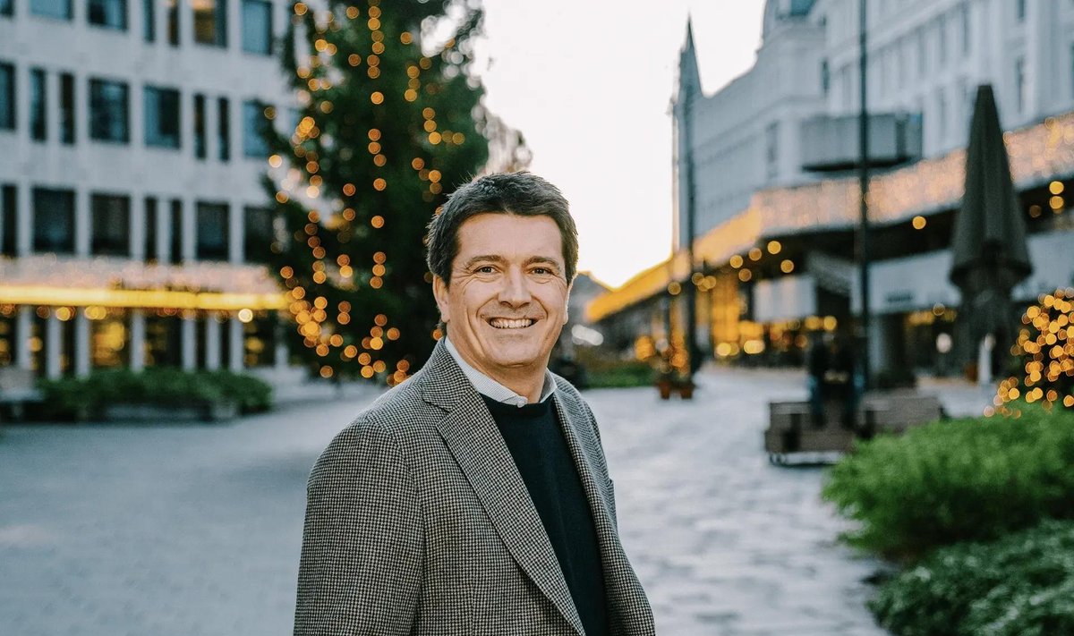EKSIDA TIPPKIIRUSEL: Ole Robert Reitan ütleb, et kui eksida, siis nii, et oled endast maksimumi andnud, nii on see väärt õppetund, mitte lihtsalt ebaõnnestumine.