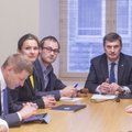 FOTOD: Reformierakond esitas väliskaubandusministriks Anne Sullingu