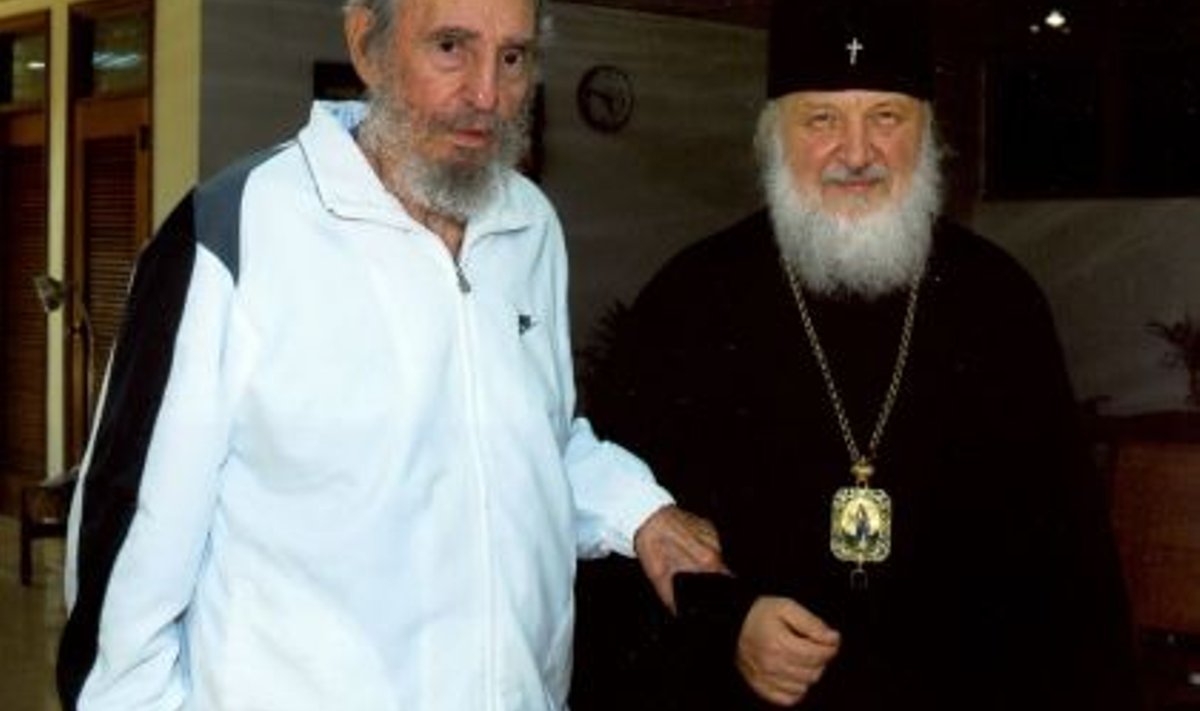 Fidel Castro ja metropoliit Kirill