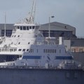 Parvlaev Hiiumaa jõudis Virtsu-Kuivastu liinile