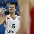 VIDEO: Leedu koondis jäi MM-i eel ilma mängujuht Mantas Kalnietisest