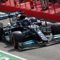 Lewis Hamilton võitis Itaalia GP kvalifikatsiooni, Bottas ebaõnnestus