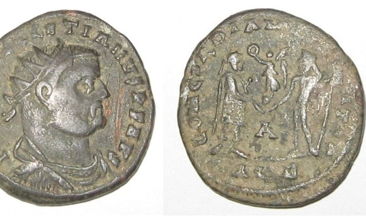 Diocletianuse mündid (foto: Wikimedia Commons)