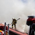 Во время пожара в ресторане Löwenruh пострадали два спасателя. RusDelfi узнал, что с ними произошло