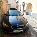 Keskerakonna peasekretäri BMW annab parkimiskontrolöridele kõvasti tööd