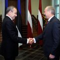 Kantselei kergitas presidendi Läti-visiitide saladuseloori: Ilves on Riias korduvalt käinud