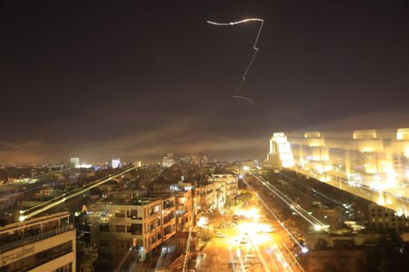 Õhurünnakud Süürias