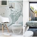 Uus kuum trend — roheline marmor interjööris