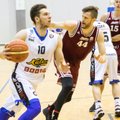 VIDEO JA FOTOD: Kalev/Cramo võitis Balti liiga veerandfinaali avamängu 19 punktiga, uus leegionär Mirkovic eemaldati