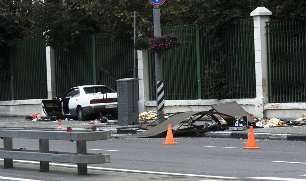 Seitsme hukkunuga avarii Moskvas