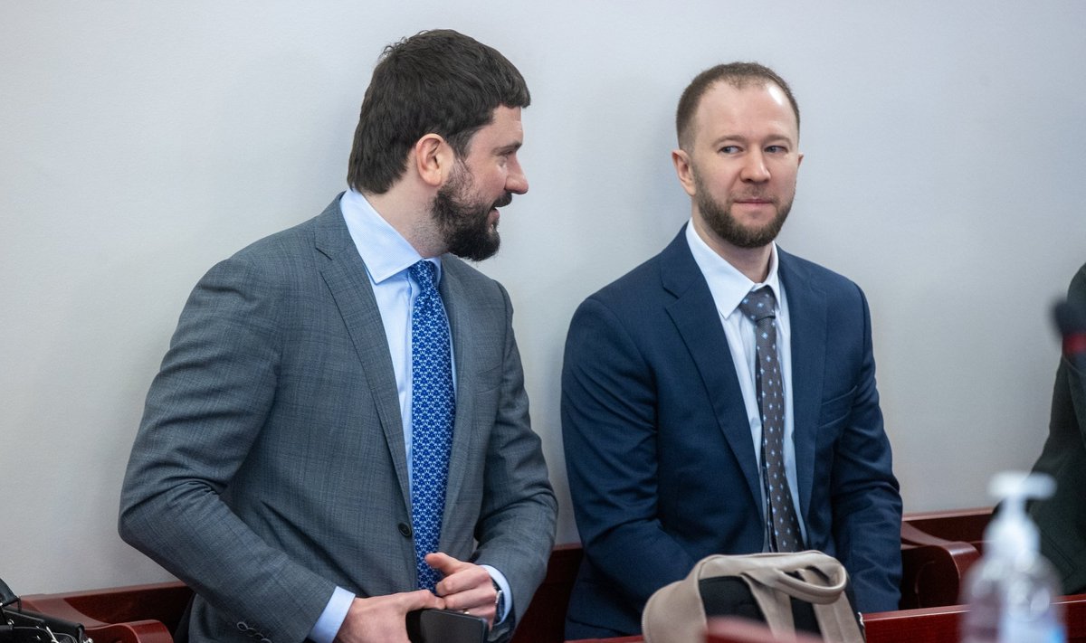 ELUAEGSED SÕBRAD: Ivan Turõgin ja Sergei Potapenko on lükanud tagasi FBI pakkumised teineteise vastu tunnistada. 