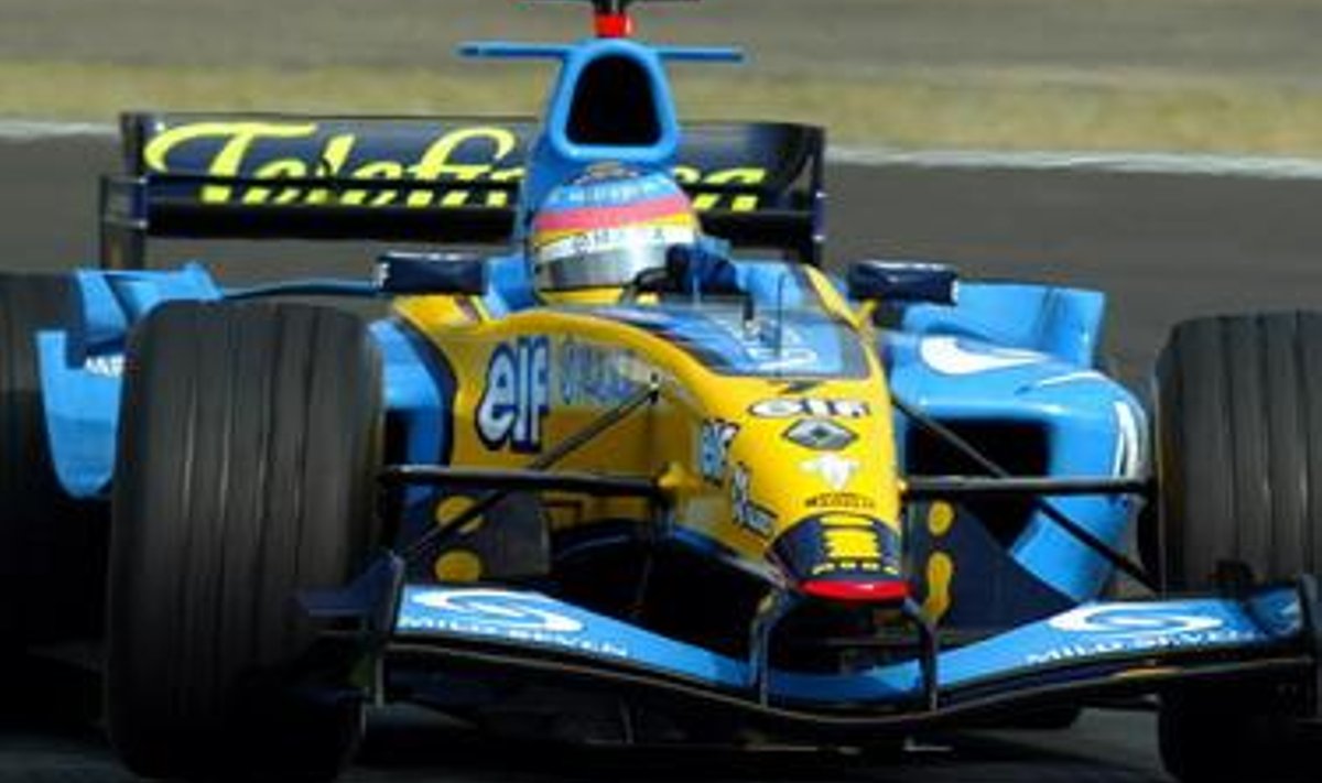 Jacques Villeneuve Hiina GP-l