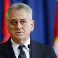 Serbia president vabandas Srebrenica veresauna eest