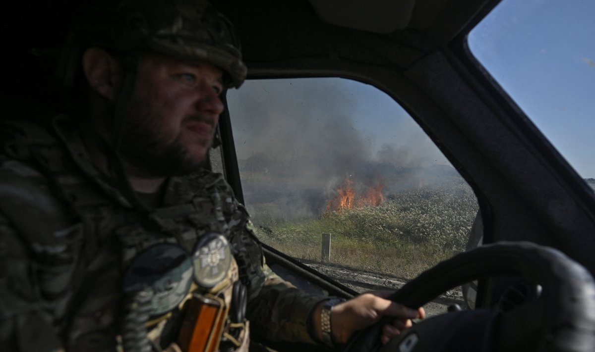 Украинский военный