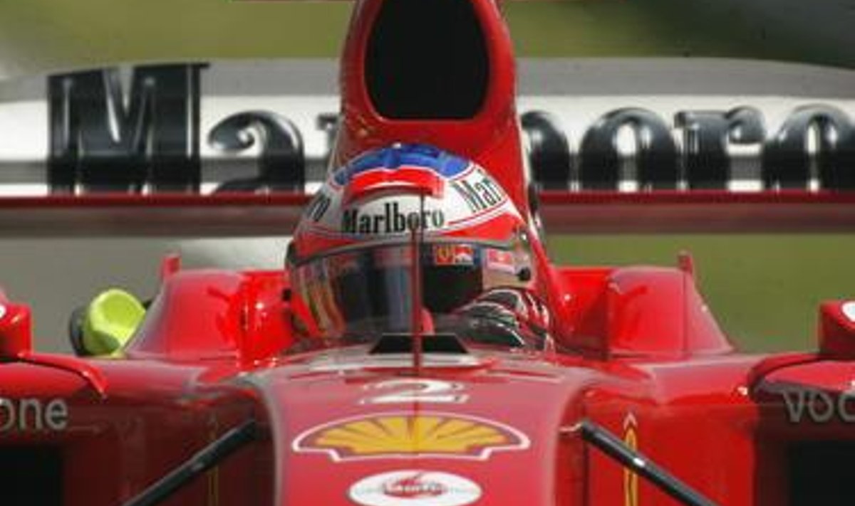 Rubens Barrichello Hiina GP-l