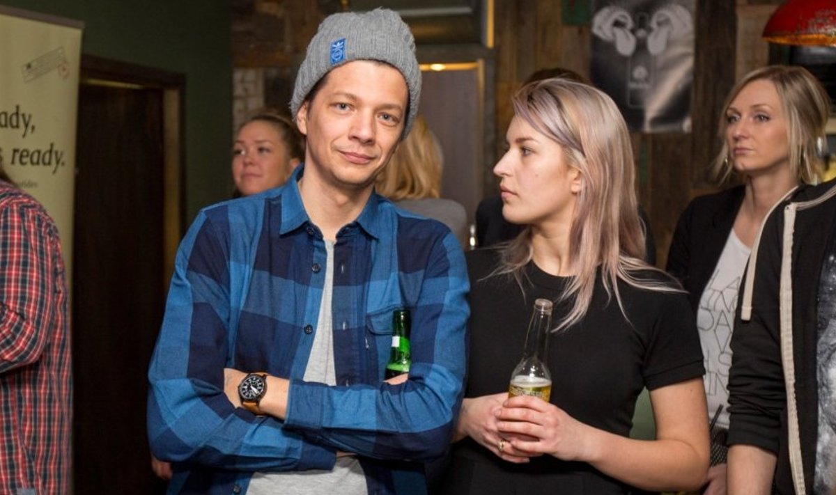 Stig ja Karina Rästa aastal 2015
