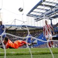 Ashley Cole´i hiline värav päästis Chelsea võidupunktid
