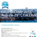 Tallinnas on tulekul veebimaailma tähtsündmus DrupalCamp Baltics 2015