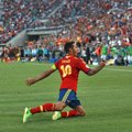 Hispaania jalgpallurite domineerimine jätkub ka U-21 vanuseklassis