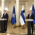 Soome president Niinistö kohtus täna NATO peasekretäriga ja sõidab reedel Putini juurde