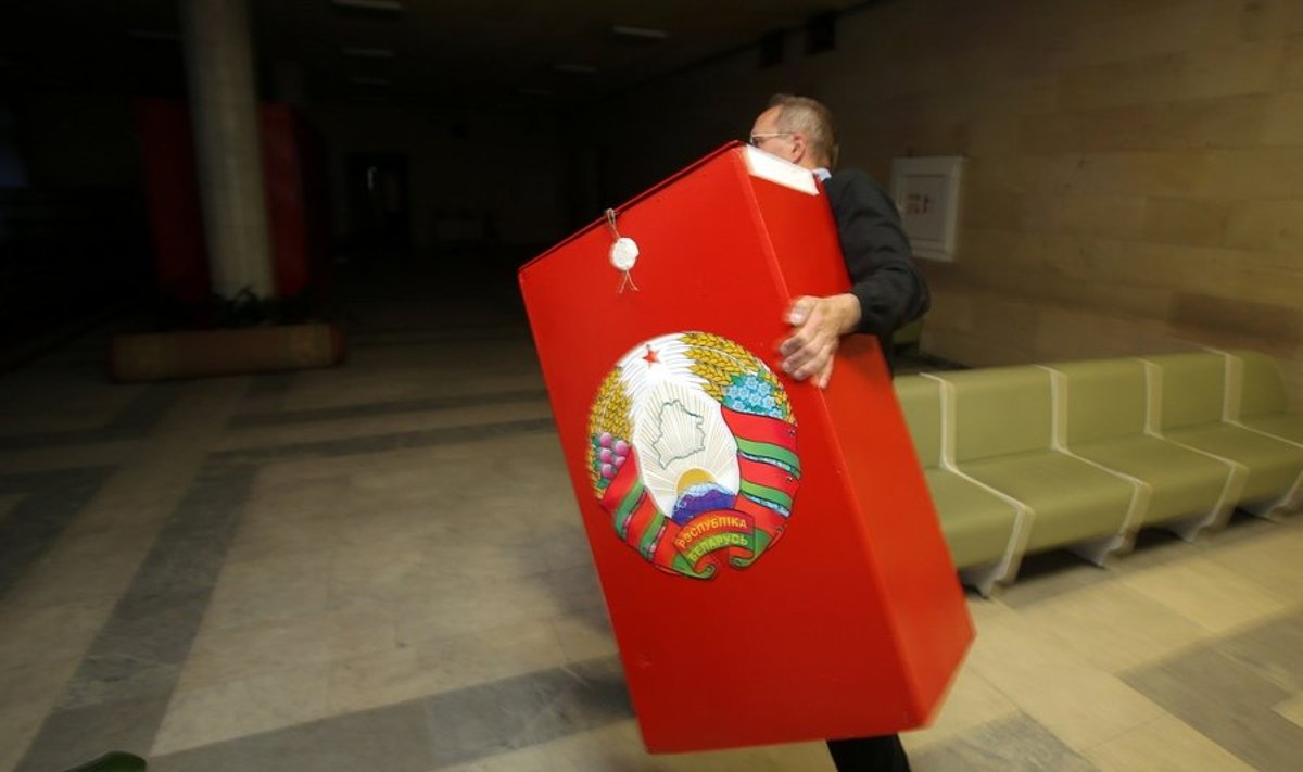 Valgevene parmendi valimised 23. september 