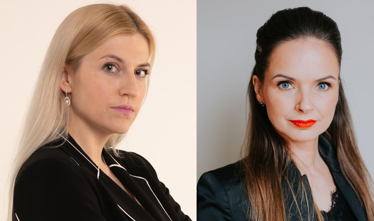 Eva Mägi ja Britta Oltjer.