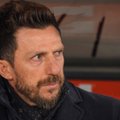 Cagliari vastu kaheväravalise edu maha mänginud AS Roma peatreenerit ähvardab vallandamine?