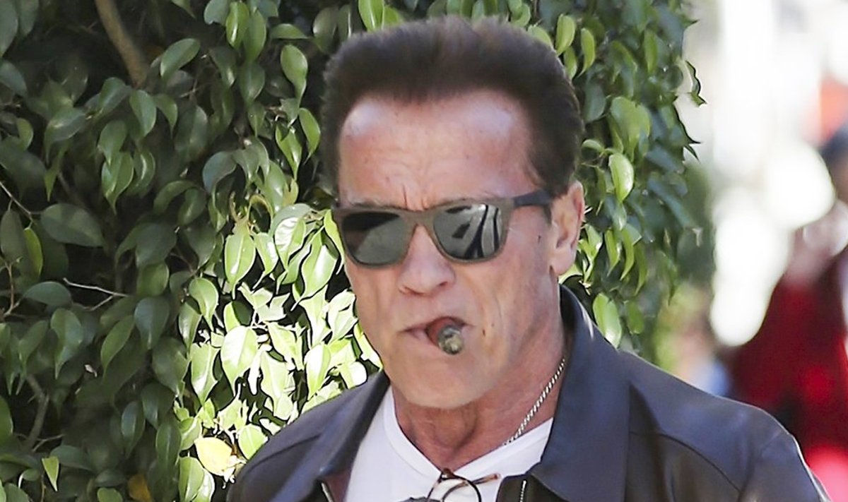 Arnold Schwarzenegger nautimas elu ähmasemaid maitseid