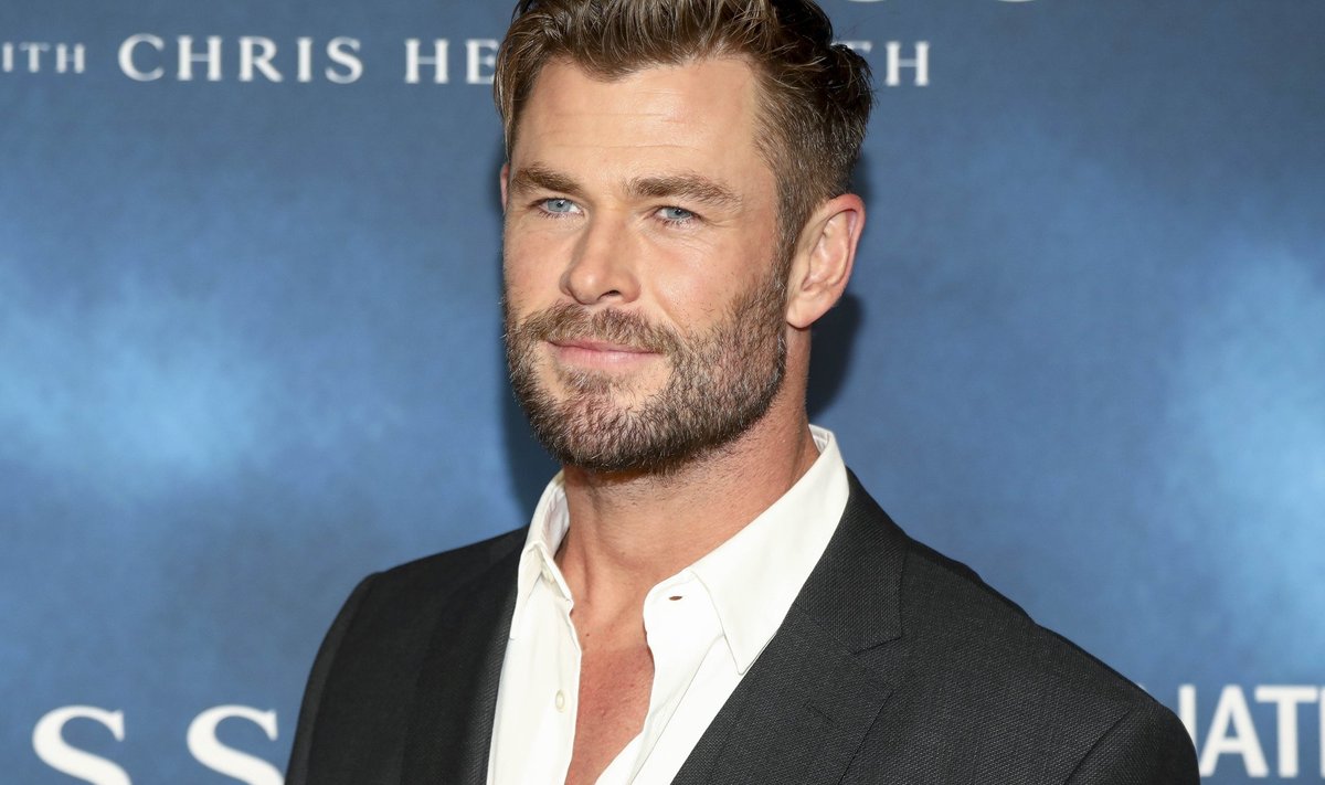 NY Premiere of "Limitless with Chris Hemsworth"