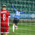 KOGU TÕDE MÄNGUST | Rohkelt raisanud Eesti jalgpallikoondis lõpetas aasta positiivsete emotsioonidega