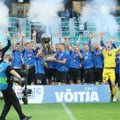 BLOGI JA FOTOD | Eesti jalgpallikoondis võitis Lätit ja tuli 83 aasta järel Balti tšempioniks!