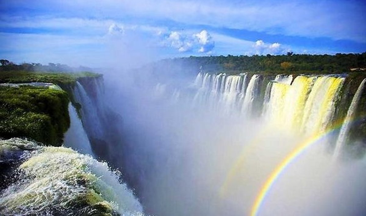 HÄMMASTAV: Iguazús veendusime, et Argentina kosemajandusega on kõik hästi.