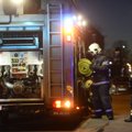 В Ида-Вирумаа пожарные спасли женщину от отравления угарным газом