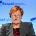 Tarja Halonen: Soome ei vaja NATO-t, meedia paisutab Läänemere piirkonna pingeid
