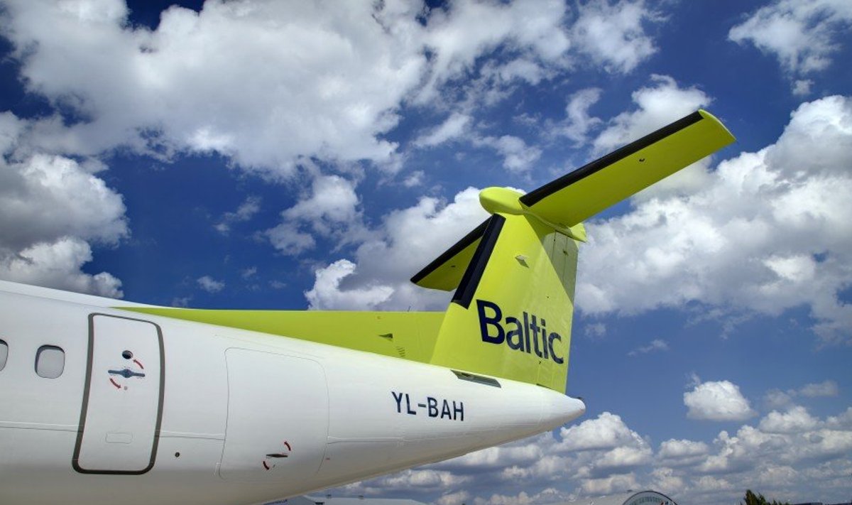 airBaltic tugevdab kohalolu Tallinnas.