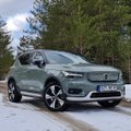 Proovisõit | Volvo XC40 Recharge – Rootsi tootja esimene täiselektriline mudel