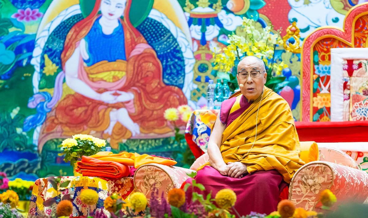 Dalai Lama Riias 2017