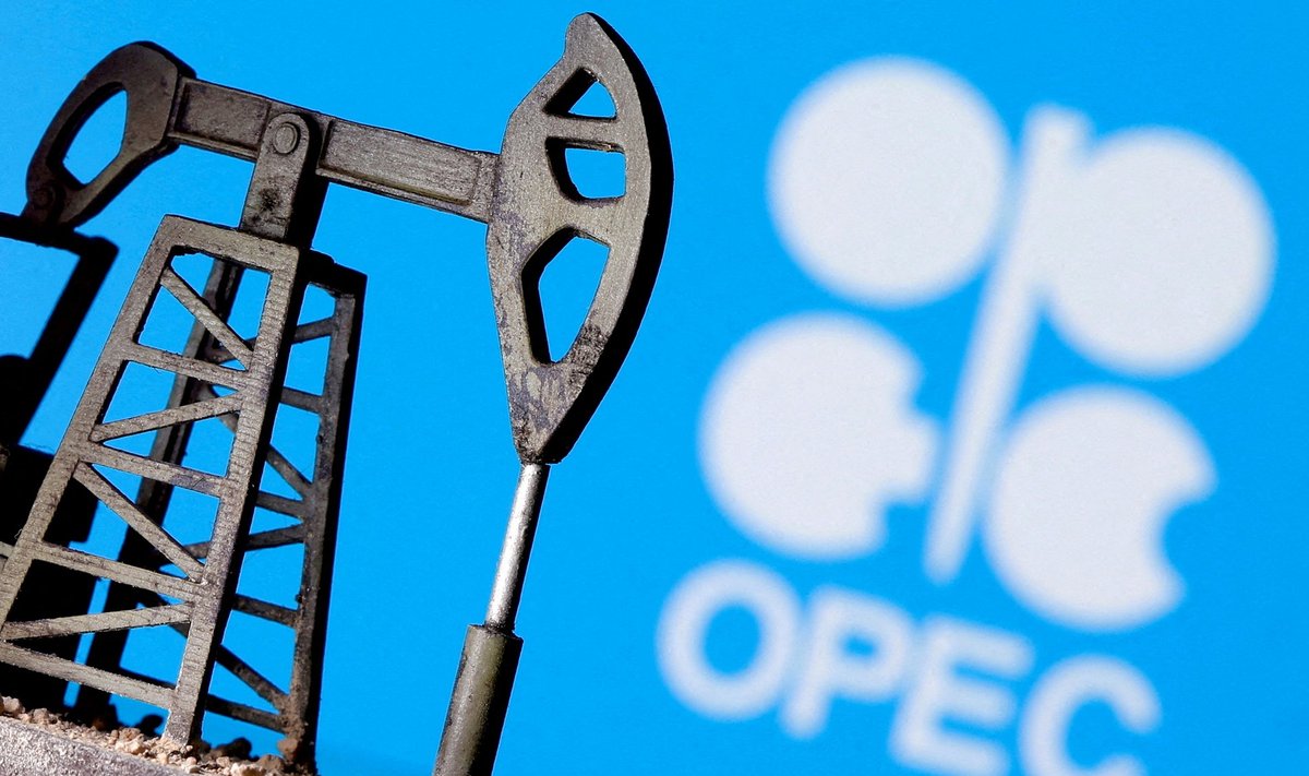 OPECi naftapuurtorn