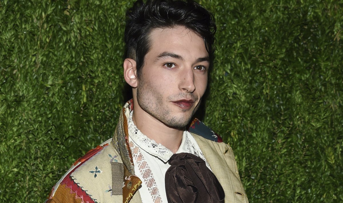 Ezra Miler Arrest