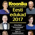 VIIMANE VÕIMALUS! Kroonika eriväljaanne „Eesti edukad 2017“ viimaseid hetki müügis!
