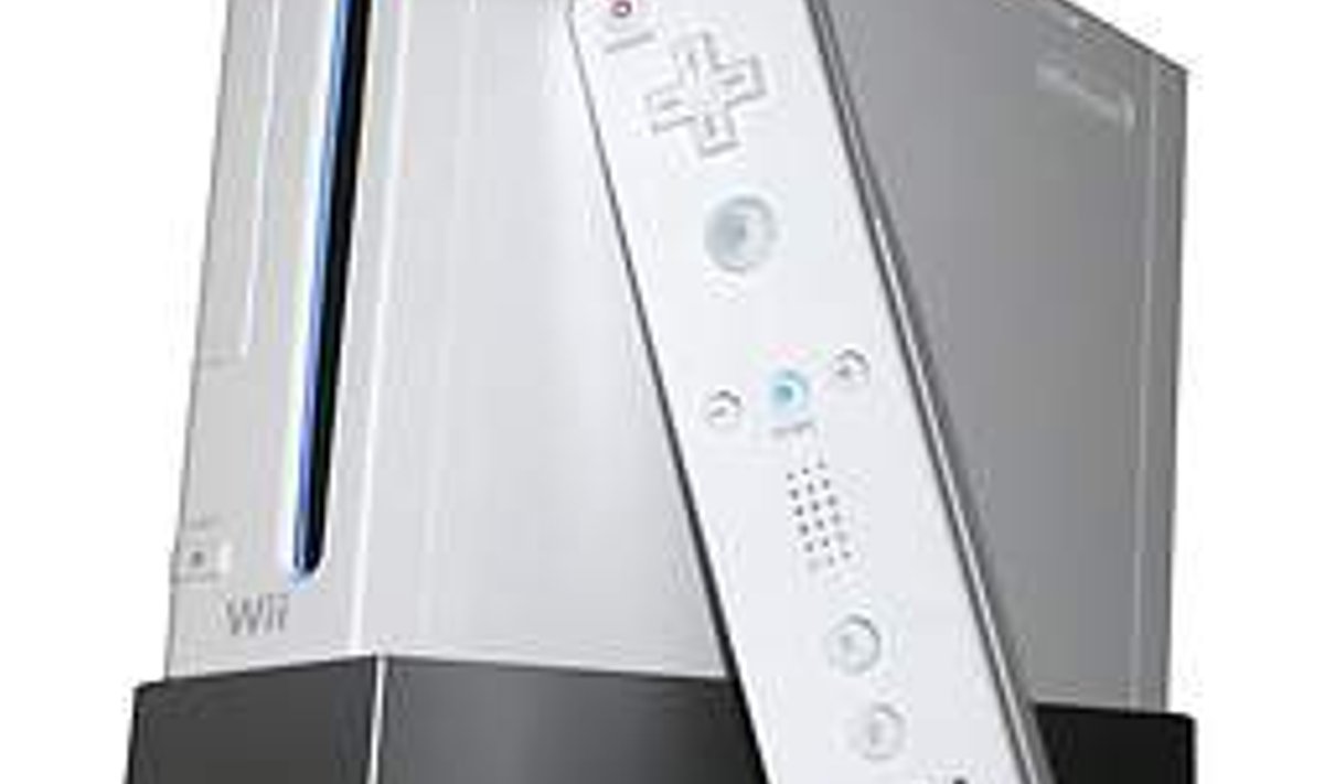 TEISTMOODI: Nintendo Wii pakub kiiksuga meele­lahutust. NINTENDO